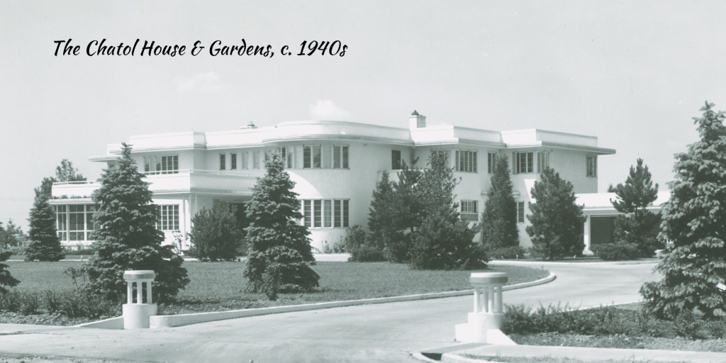 The Chatol House & Gardens, c. 1940s copy The Chatol Historic Estate