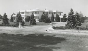 Historic photo of event venue estate in Missouri